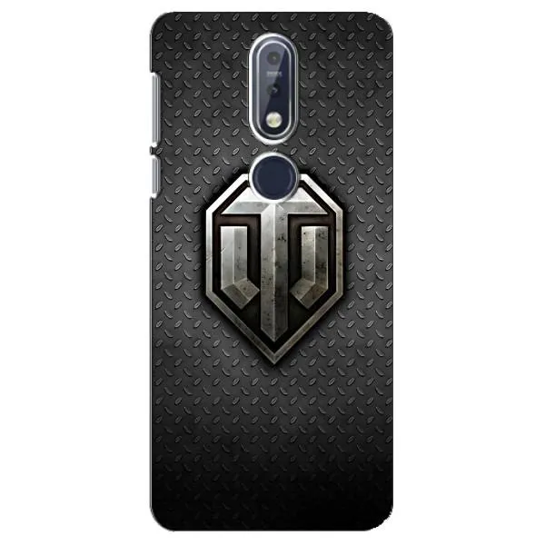 Чохол з принтом «Лого Tanks» для Nokia 7.1 (2018)