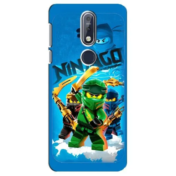 Чохол з принтом «Ninjago» для Nokia 7.1 (2018)
