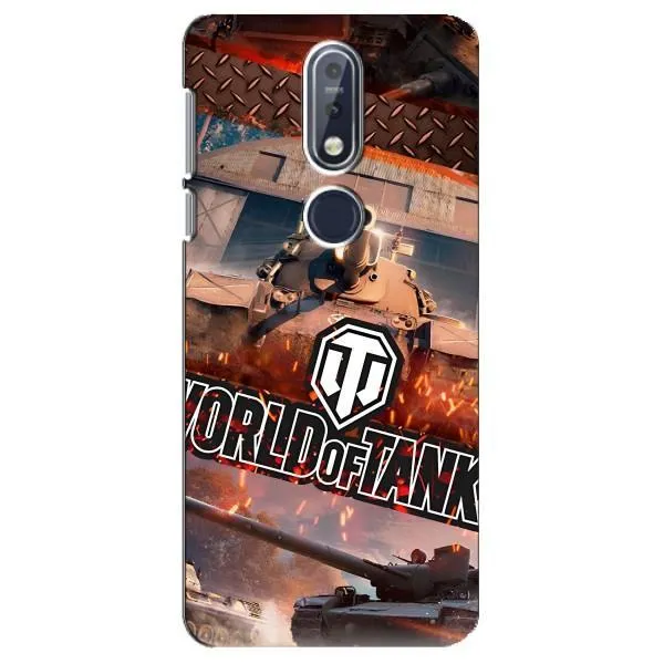 Чохол з принтом «World of Tanks» для Nokia 7.1 (2018)