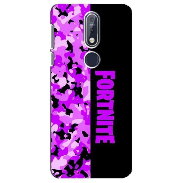 Чохол з принтом «Фортнайт» для Nokia 7.1 (2018) Чохол з принтом «Фортнайт» для Nokia 7.1 (2018)