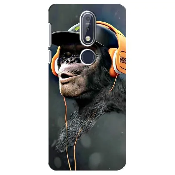Чехол с принтом «В наушниках» для Nokia 7.1 (2018) Чехол с принтом «В наушниках» для Nokia 7.1 (2018)