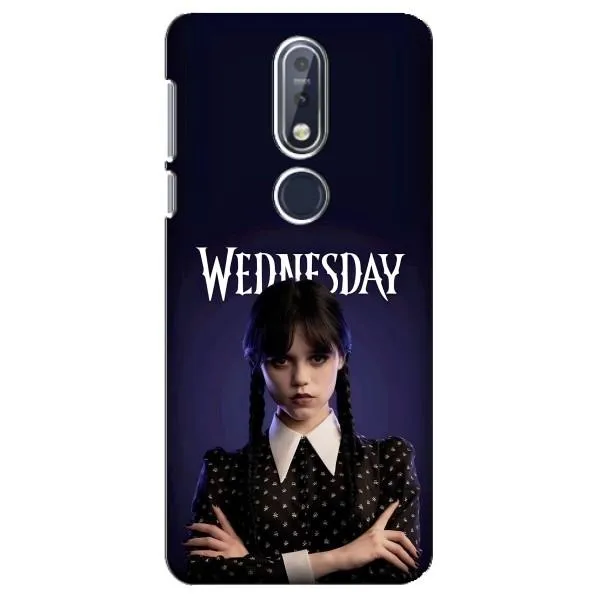 Чохол з принтом «Wednesday» для Nokia 7.1 (2018)