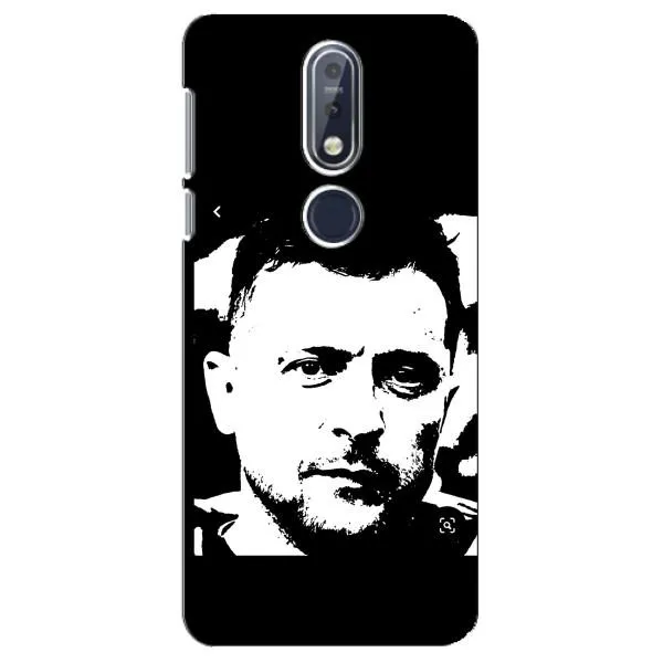 Чохол з принтом «Зеленский АРТ» для Nokia 7.1 (2018) Чохол з принтом «Зеленский АРТ» для Nokia 7.1 (2018)