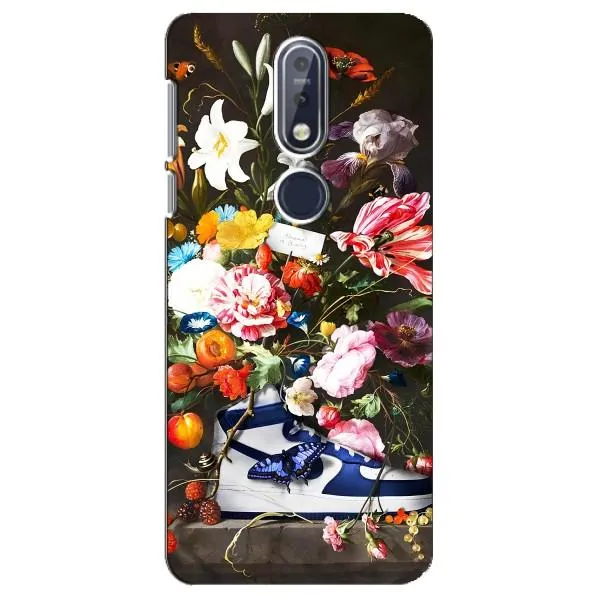 Чехол с принтом «Стиль Найк» для Nokia 7.1 (2018)