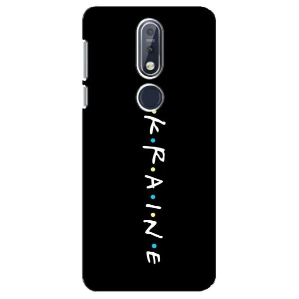 Чехол с принтом «UKRAINE» для Nokia 7.1 (2018)