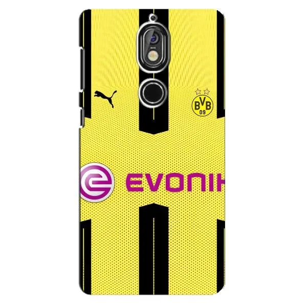 Чехол с принтом «BVB» для Nokia 7