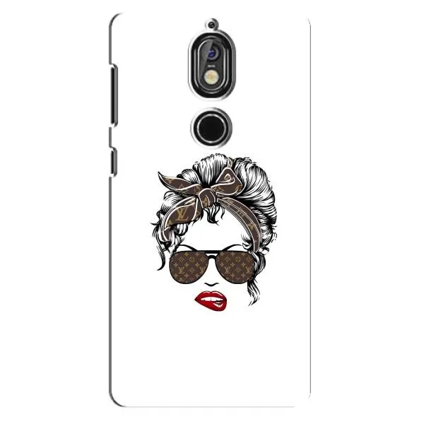Чехол с принтом «стильная с луи витон» для Nokia 7 Чехол с принтом «стильная с луи витон» для Nokia 7