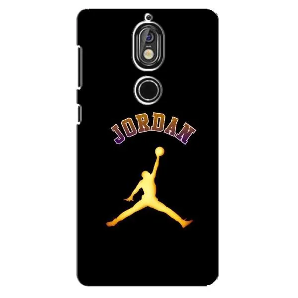 Чехол с принтом «Jordan Gold» для Nokia 7