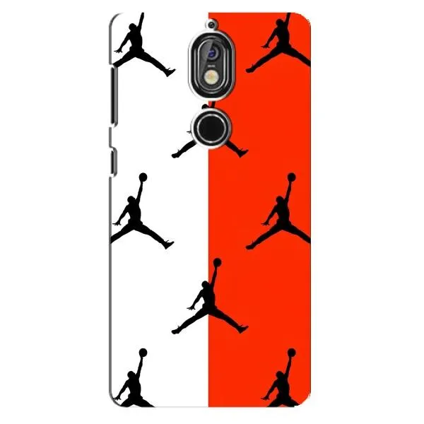 Чехол с принтом «Лого Джордан» для Nokia 7
