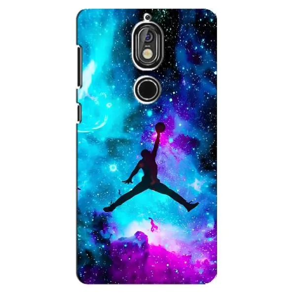 Чехол с принтом «Яркий Джордан» для Nokia 7