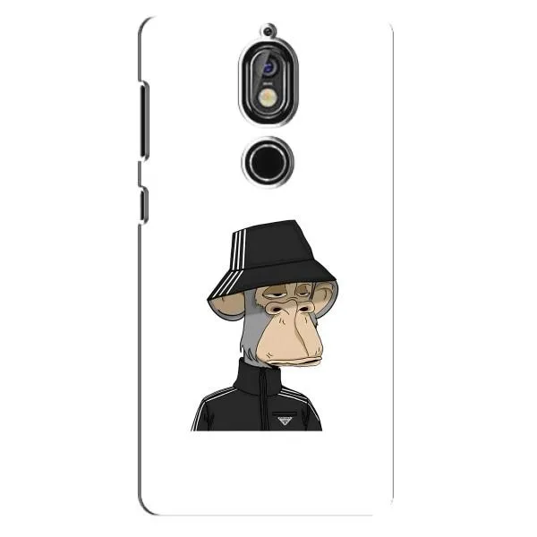 Чехол с принтом «обезьяна NFT Adidas» для Nokia 7