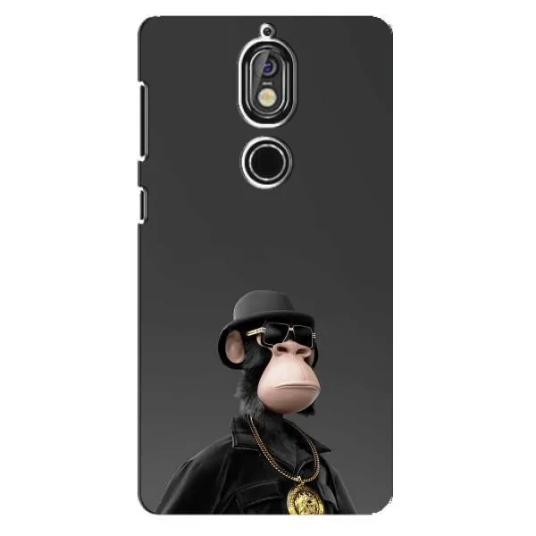 Чехол с принтом «Обезьяна NFT» для Nokia 7