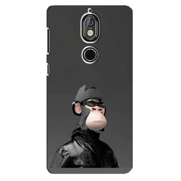 Чехол с принтом «стильная обезьяна NFT» для Nokia 7