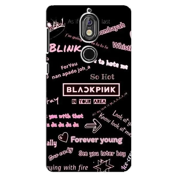 Чохол з принтом «BLACKPINK» для Nokia 7