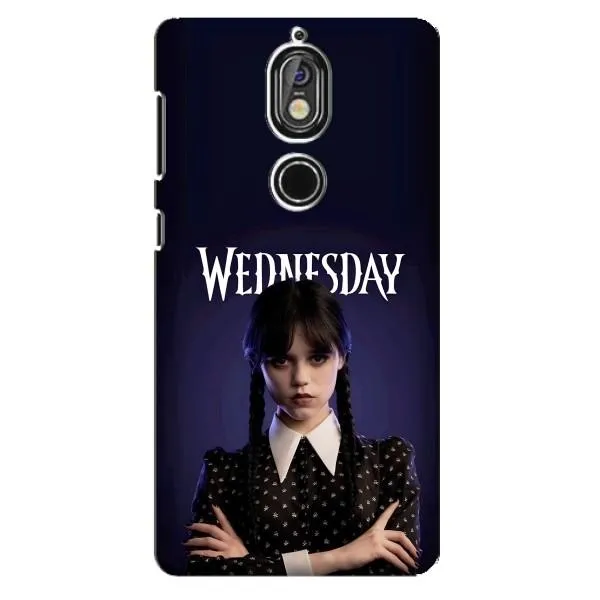 Чехол с принтом «Wednesday» для Nokia 7
