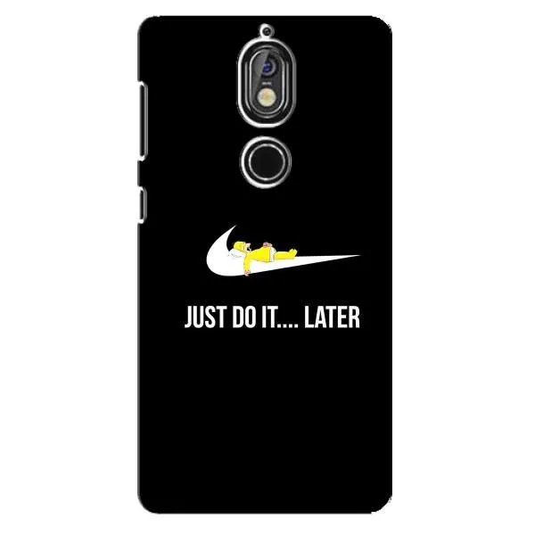 Чехол с принтом «Гомер Later» для Nokia 7 Чехол с принтом «Гомер Later» для Nokia 7
