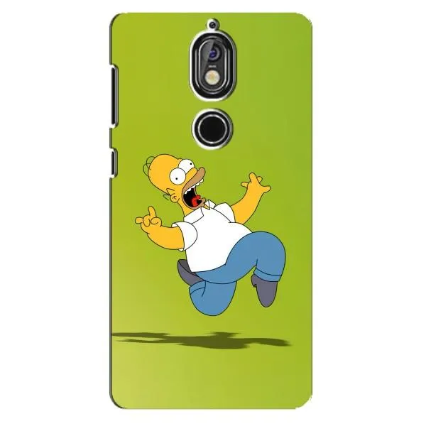 Чехол с принтом «Гомер Симпсон» для Nokia 7 Чехол с принтом «Гомер Симпсон» для Nokia 7