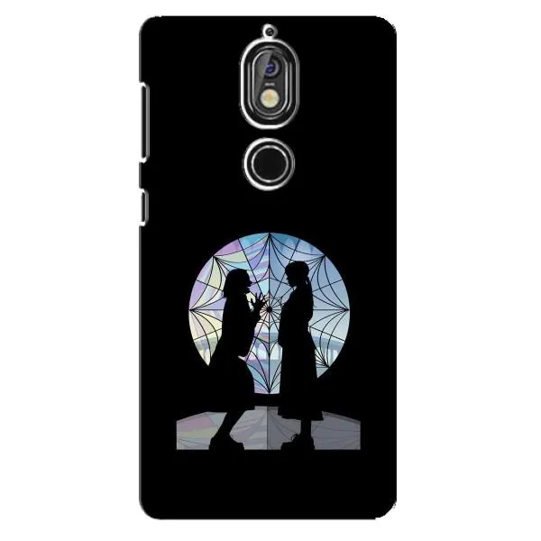 Чехол с принтом «комната Уэнздей» для Nokia 7