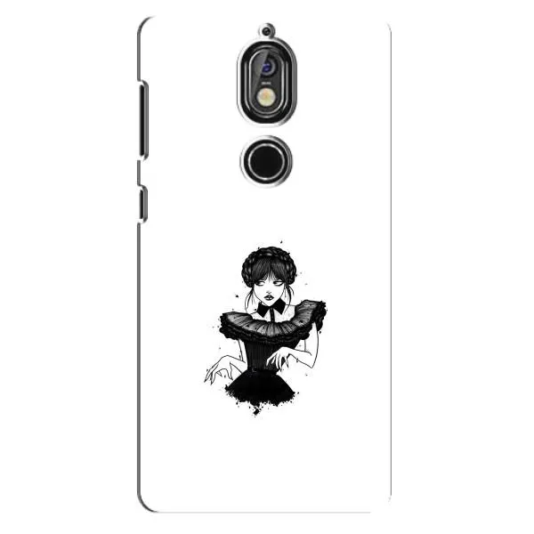 Чехол с принтом «танец Уэнздей» для Nokia 7