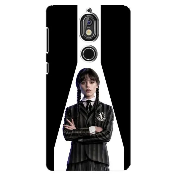 Чехол с принтом «W-Wednesday» для Nokia 7