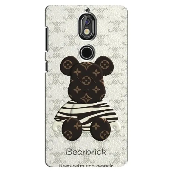 Чехол с принтом «Медведь LV» для Nokia 7