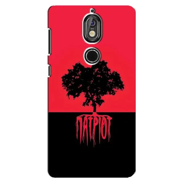 Чехол с принтом «Патриот» для Nokia 7