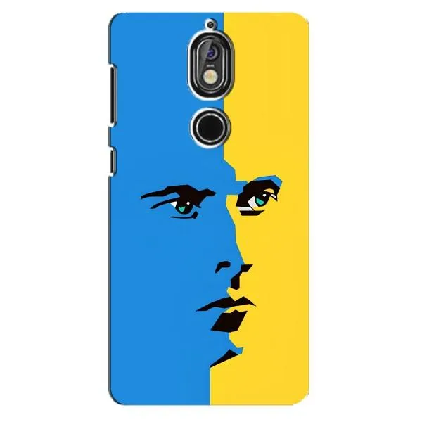 Чехол с принтом «Степан Бандера» для Nokia 7