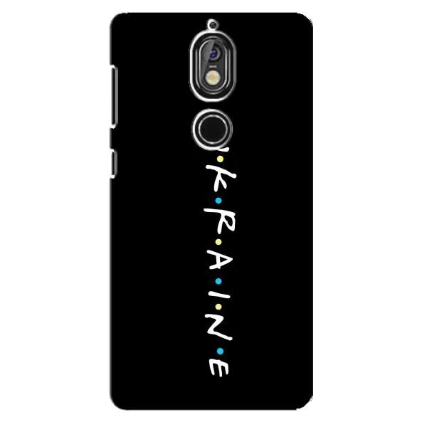 Чехол с принтом «UKRAINE» для Nokia 7
