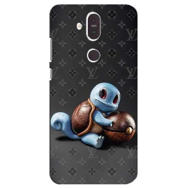 Чехол с принтом «Черепашка» для Nokia 8.1 (2018)