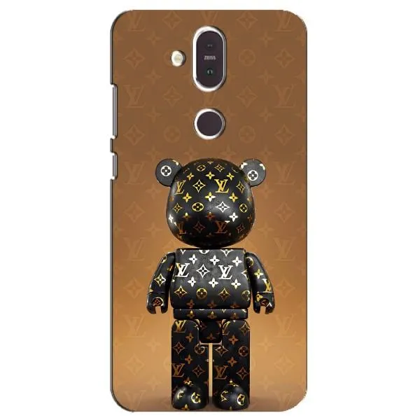 Чехол с принтом «Bearbrick» для Nokia 8.1 (2018)