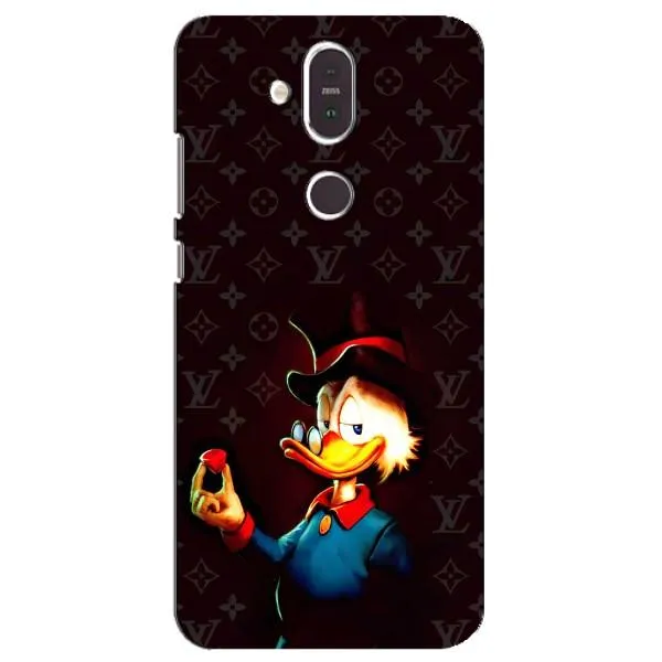 Чохол з принтом «Скрудж з ботліантом» для Nokia 8.1 (2018)