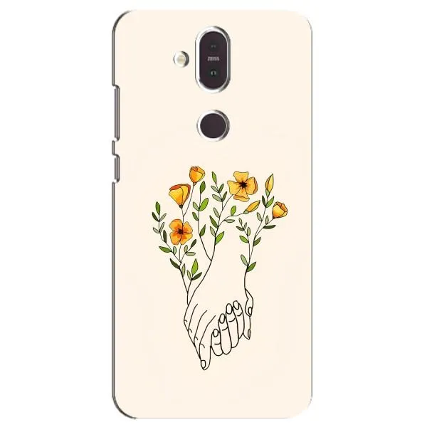 Чехол с принтом «Руки любви» для Nokia 8.1 (2018)