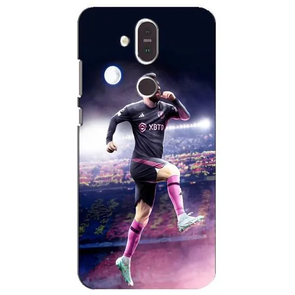 Чехол с принтом «Кинг Месси» для Nokia 8.1 (2018) Чехол с принтом «Кинг Месси» для Nokia 8.1 (2018)