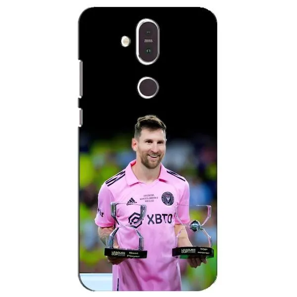 Чехол с принтом «Кубки Месси» для Nokia 8.1 (2018) Чехол с принтом «Кубки Месси» для Nokia 8.1 (2018)