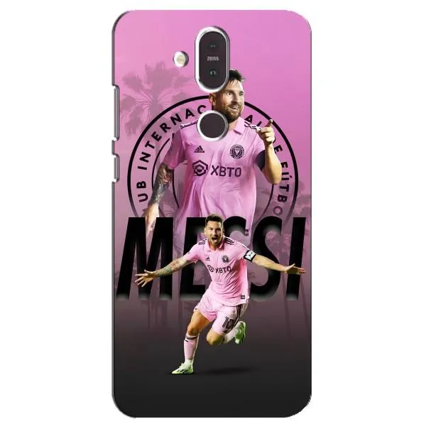 Чехол с принтом «Messi Miami» для Nokia 8.1 (2018) Чехол с принтом «Messi Miami» для Nokia 8.1 (2018)