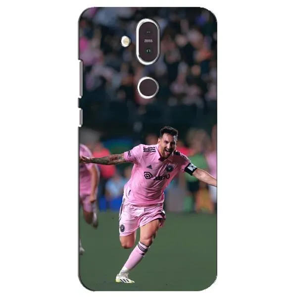 Чехол с принтом «Месямба» для Nokia 8.1 (2018) Чехол с принтом «Месямба» для Nokia 8.1 (2018)
