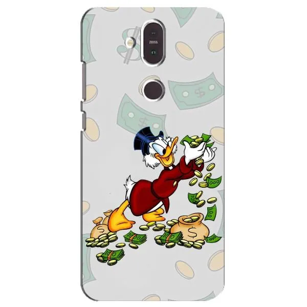 Чехол с принтом «Money» для Nokia 8.1 (2018)