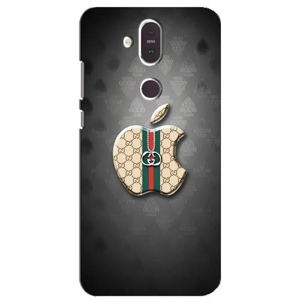 Чехол с принтом «Apple gucci» для Nokia 8.1 (2018) Чехол с принтом «Apple gucci» для Nokia 8.1 (2018)