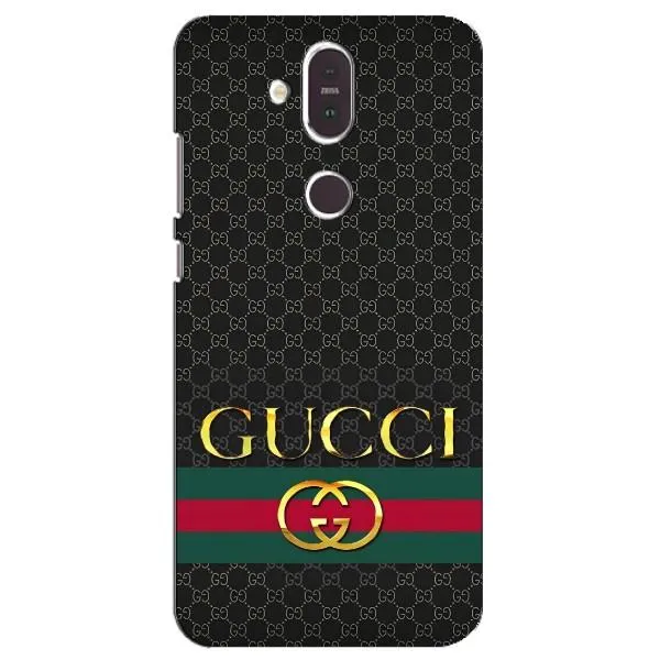 Чехол с принтом «Gucci оригинал» для Nokia 8.1 (2018) Чехол с принтом «Gucci оригинал» для Nokia 8.1 (2018)