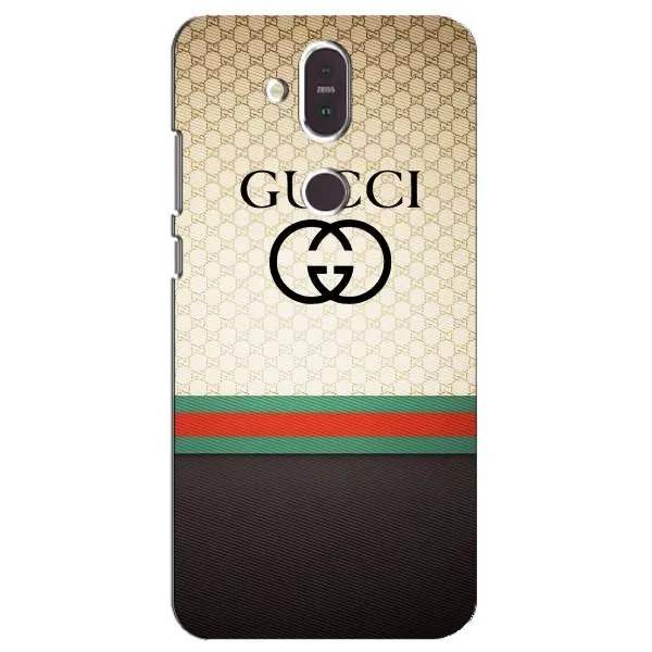 Чехол с принтом «GUCCI стиль» для Nokia 8.1 (2018) Чехол с принтом «GUCCI стиль» для Nokia 8.1 (2018)
