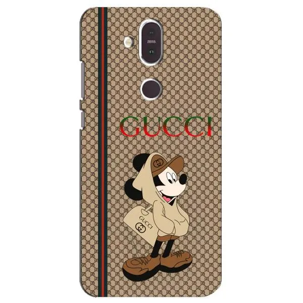 Чехол с принтом «Mickey GUCCI» для Nokia 8.1 (2018) Чехол с принтом «Mickey GUCCI» для Nokia 8.1 (2018)