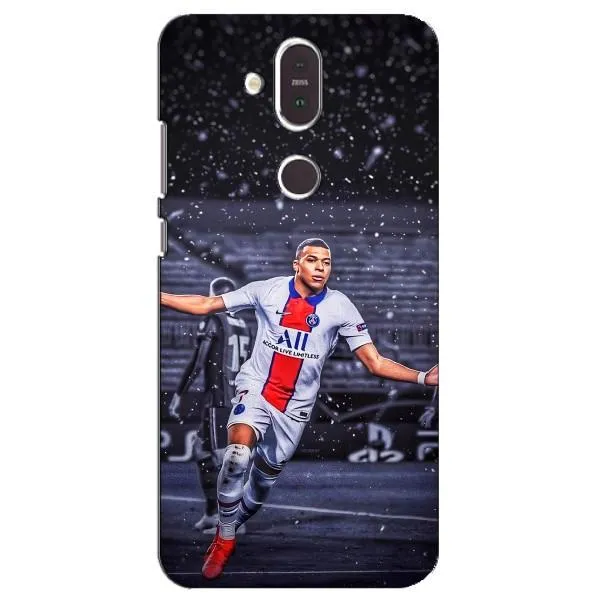Чохол з принтом «Mbappe PSG» для Nokia 8.1 (2018) Чохол з принтом «Mbappe PSG» для Nokia 8.1 (2018)