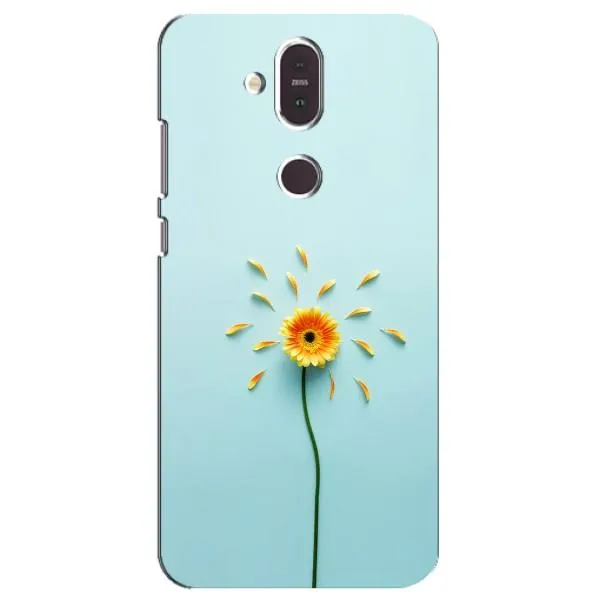 Чехол с принтом «Желтый цветок» для Nokia 8.1 (2018)