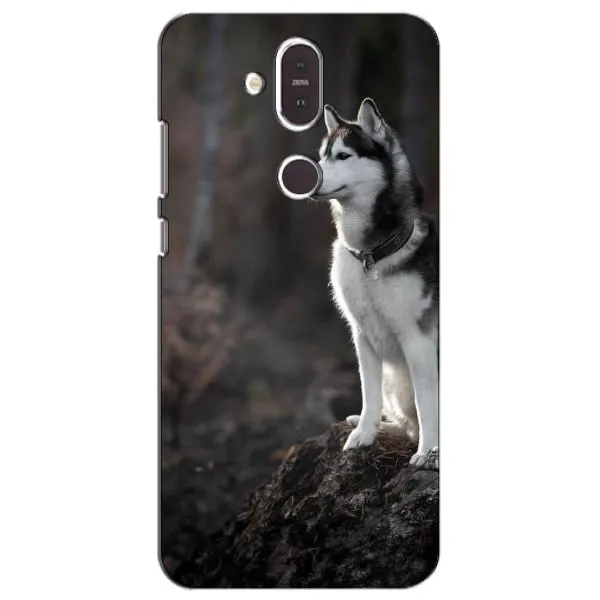 Чехол с принтом «Верный пес» для Nokia 8.1 (2018)