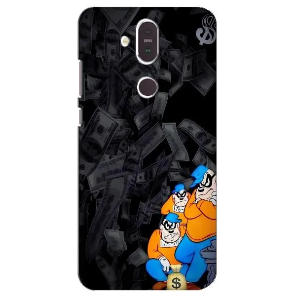 Чехол с принтом «Воры» для Nokia 8.1 (2018)