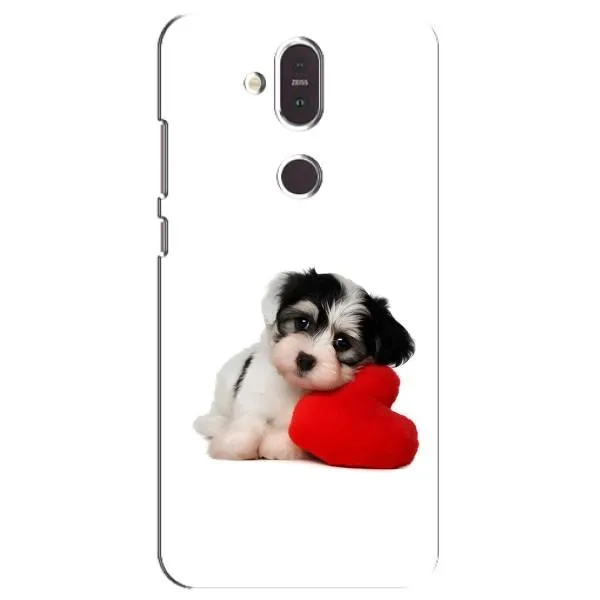 Чехол с принтом «Песик» для Nokia 8.1 (2018)