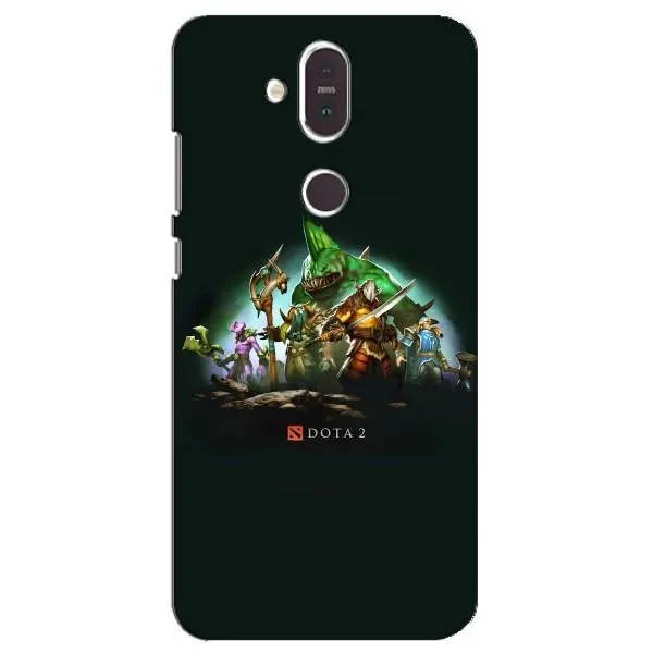 Чехол с принтом «DOTA 2» для Nokia 8.1 (2018)
