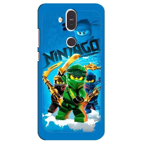 Чехол с принтом «Ninjago» для Nokia 8.1 (2018)