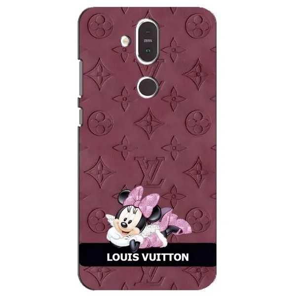 Чохол з принтом «Mikki LV» для Nokia 8.1 (2018)