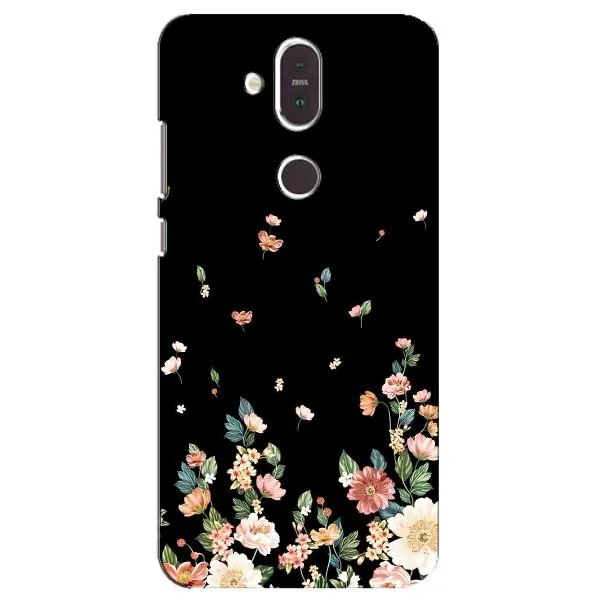 Чехол с принтом «Маленькие цветы» для Nokia 8.1 (2018) Чехол с принтом «Маленькие цветы» для Nokia 8.1 (2018)